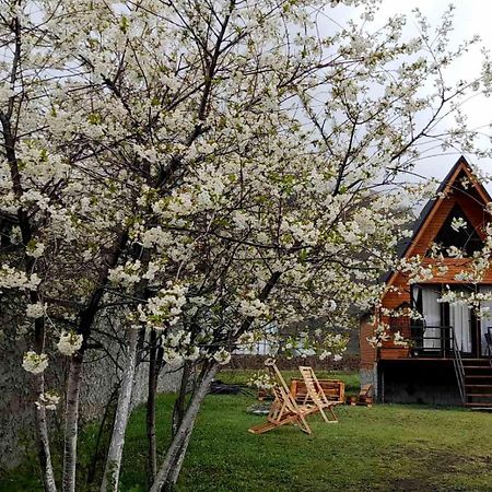Apartmán Thomas' Hut Stepancminda Exteriér fotografie