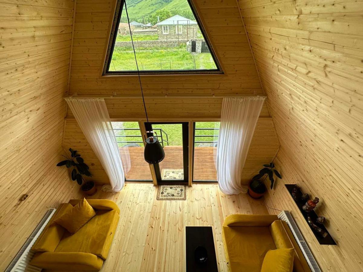 Apartmán Thomas' Hut Stepancminda Exteriér fotografie