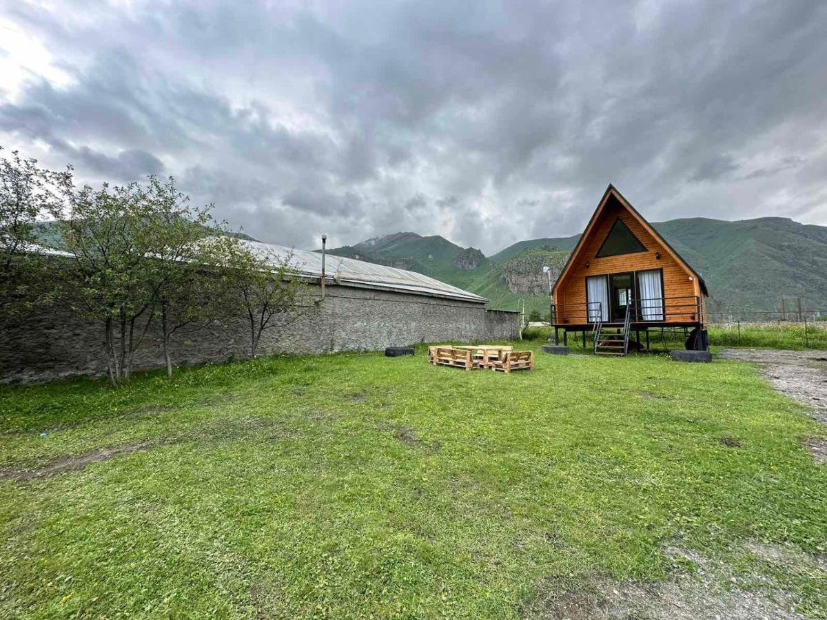 Apartmán Thomas' Hut Stepancminda Exteriér fotografie