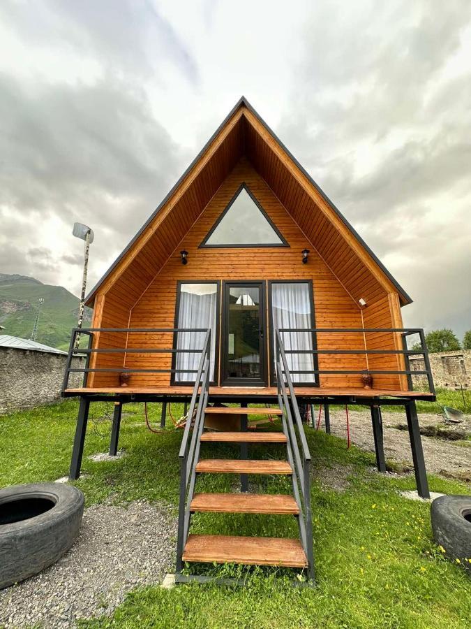 Apartmán Thomas' Hut Stepancminda Exteriér fotografie