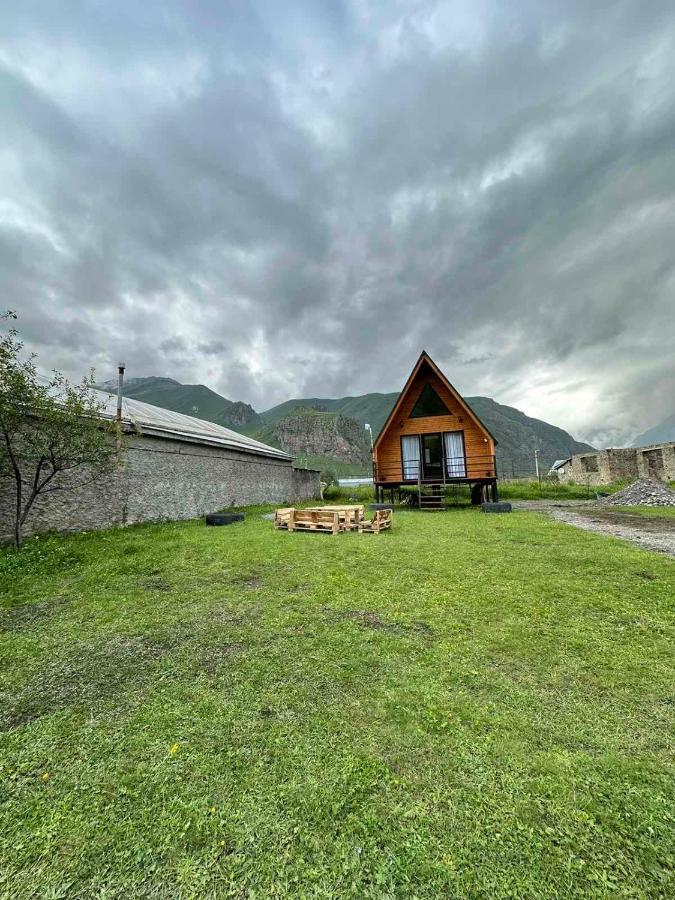 Apartmán Thomas' Hut Stepancminda Exteriér fotografie