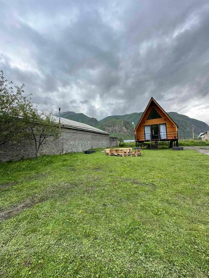 Apartmán Thomas' Hut Stepancminda Exteriér fotografie