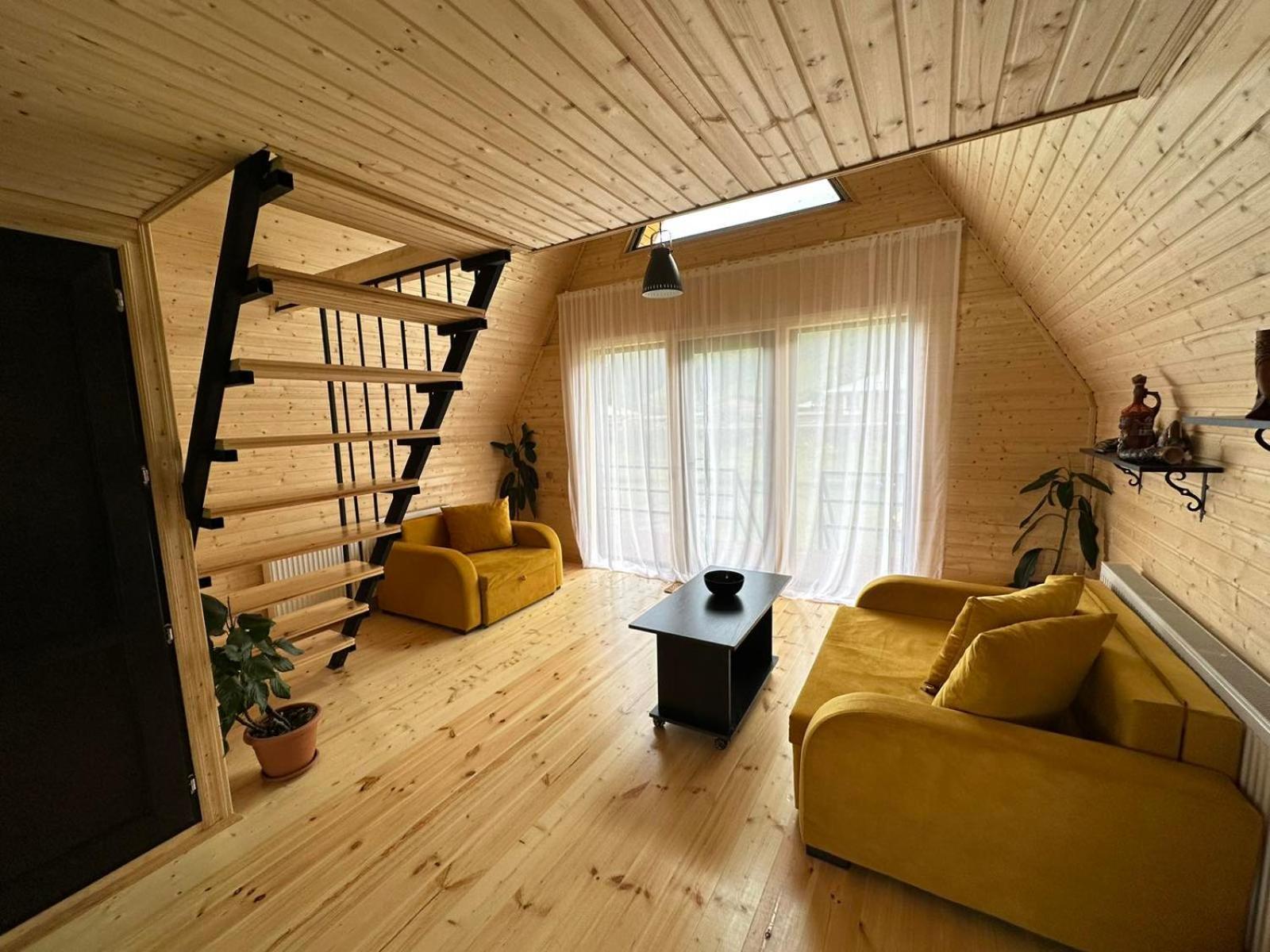 Apartmán Thomas' Hut Stepancminda Exteriér fotografie