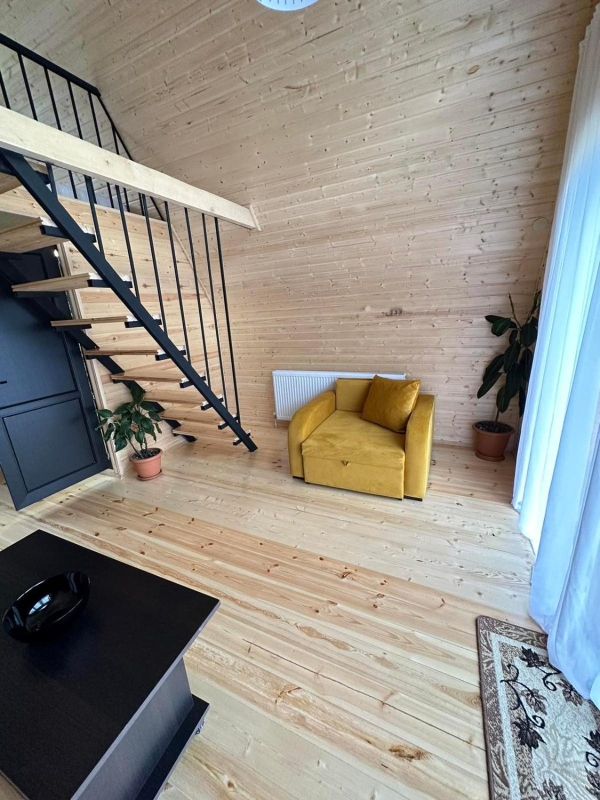 Apartmán Thomas' Hut Stepancminda Exteriér fotografie