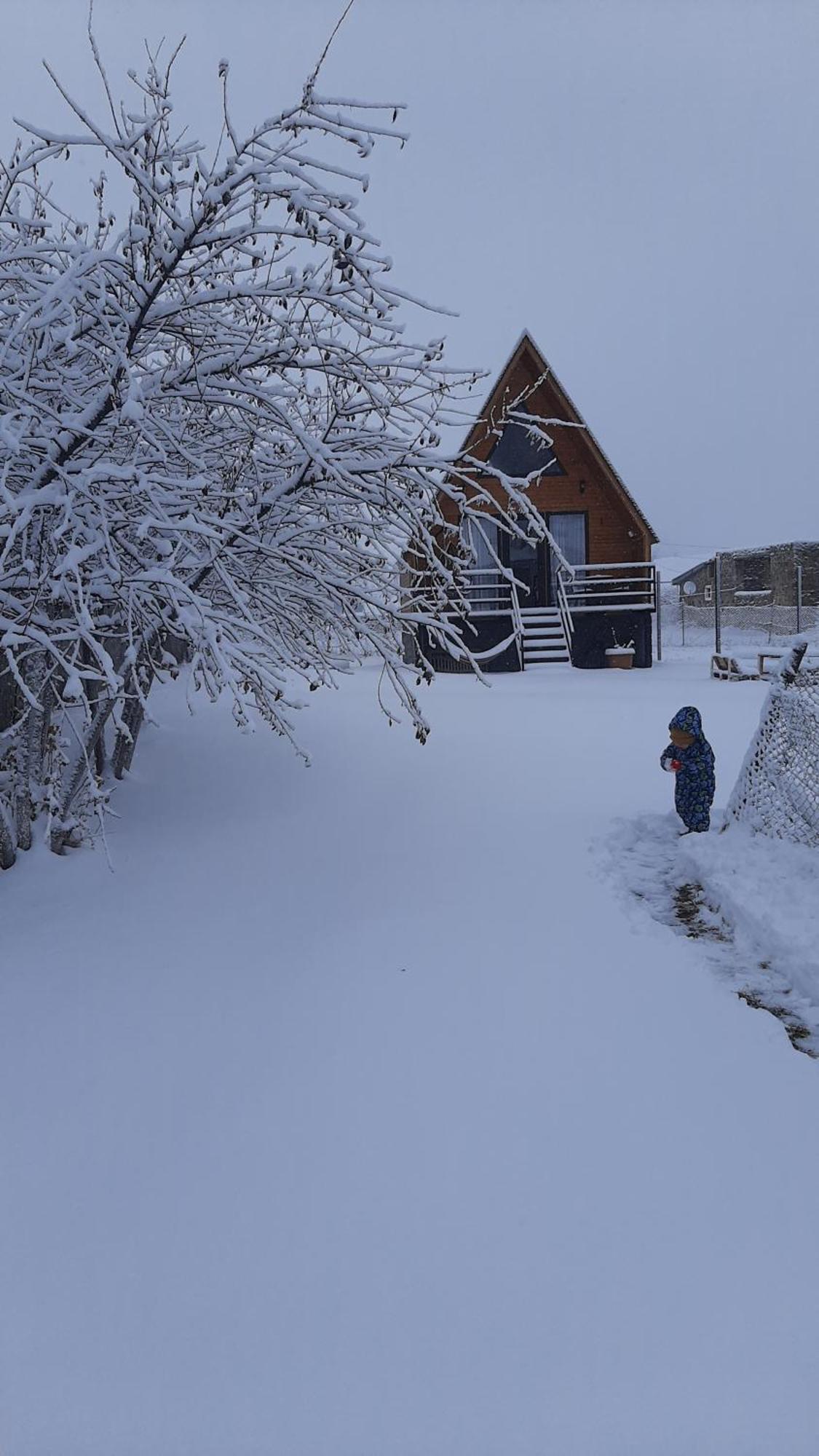 Apartmán Thomas' Hut Stepancminda Exteriér fotografie
