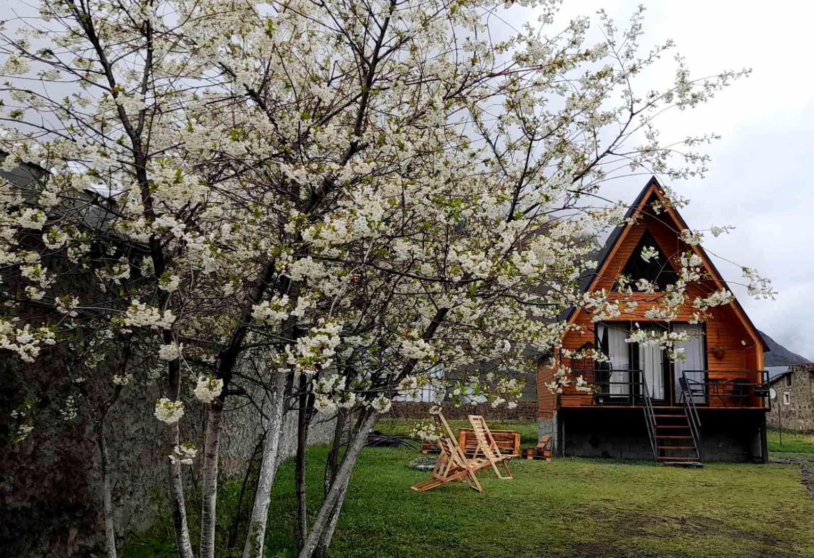 Apartmán Thomas' Hut Stepancminda Exteriér fotografie
